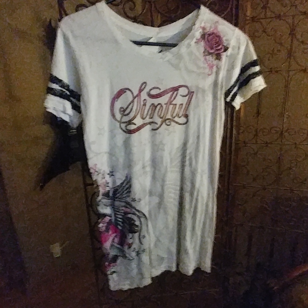 Women's Affliction Sinful Tee